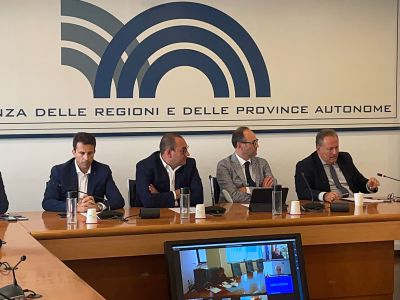 Emergenza cinghiali: Conferenza stampa degli Assessori della Commissione Agricoltura - 14.07.2022